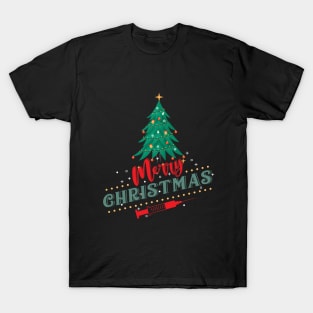 health worker merry christmas T-Shirt